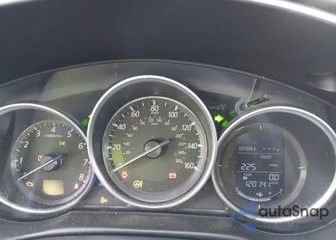 2016 Mazda Cx-5 Touring z USA, uszkodzony, nr VIN JM3KE2CY6G0720945